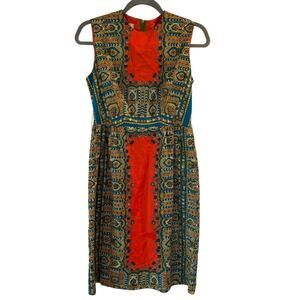 VNTG Julie Miller California Dress Retro Vintage NO SIZE TAG Cosplay Costume